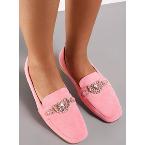 Różowe buty Renee