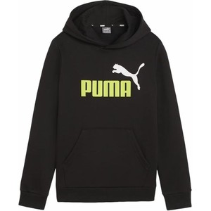 Czarna bluza dziecięca Puma z bawełny