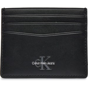 Etui na karty kredytowe Calvin Klein Jeans Monogram Soft K50K512441 BEH
