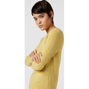 Żółty sweter Christian Berg Woman z bawełny