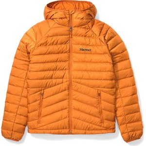 Pomarańczowa kurtka Marmot krótka w sportowym stylu