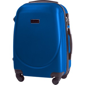 Niebieska walizka Wings_pl