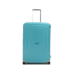 Niebieska walizka Samsonite