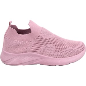 Różowe buty sportowe ButyModne w sportowym stylu