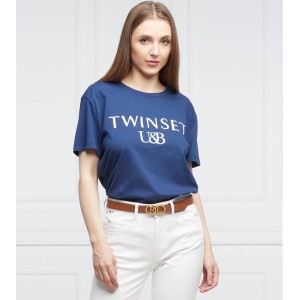 T-shirt Twinset z bawełny