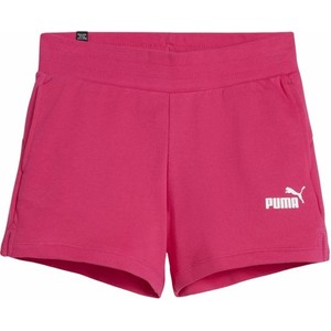 Różowe szorty Puma w sportowym stylu