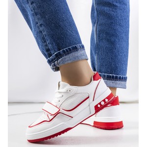 Buty sportowe Gemre w sportowym stylu sznurowane