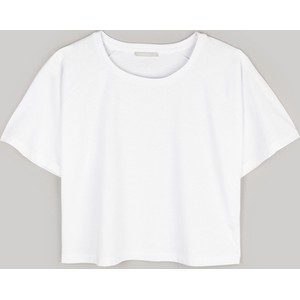 GATE Bawełniany t-shirt basic plus size 44