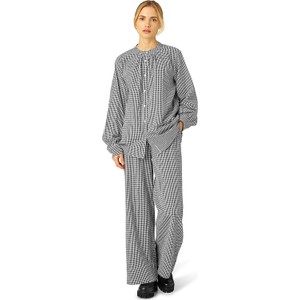 Bluzka Ilse Jacobsen w stylu casual z bawełny z długim rękawem