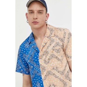 Koszula Karl Kani w młodzieżowym stylu z bawełny