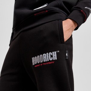 Spodnie Hoodrich w młodzieżowym stylu z dresówki