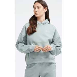 Bluza New Balance z bawełny z kapturem w sportowym stylu