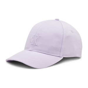 Fioletowa czapka Calvin Klein