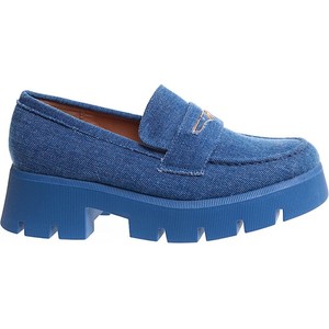 Niebieskie buty Pantofelek24.pl