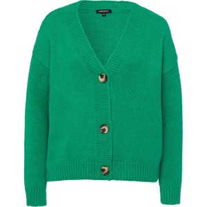Zielony sweter More & More w stylu casual