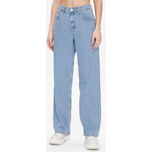 Granatowe jeansy Bdg Urban Outfitters