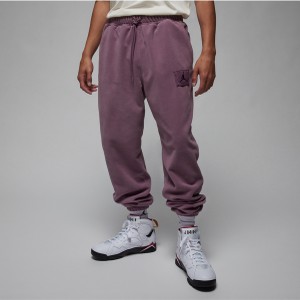 Fioletowe spodnie Jordan