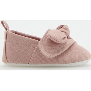 Różowe buciki niemowlęce Reserved dla dziewczynek