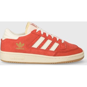 Czerwone buty sportowe Adidas Originals