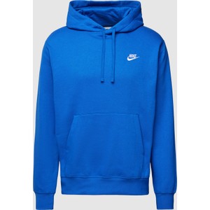 Niebieska bluza Nike z bawełny