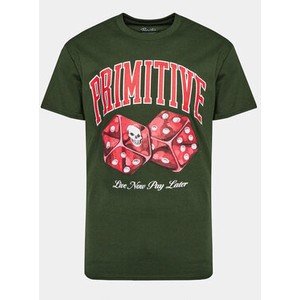 T-shirt Primitive w młodzieżowym stylu
