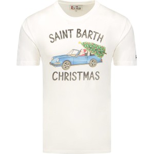 T-shirt Mc2 Saint Barth w młodzieżowym stylu z krótkim rękawem z bawełny
