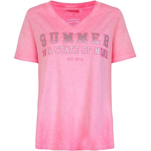Różowy t-shirt Lieblingsstück