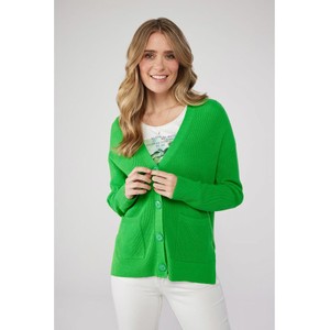 Zielony sweter Lieblingsstück w stylu casual