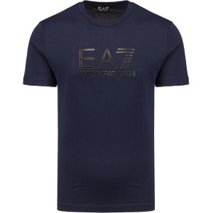 T-shirt Emporio Armani z bawełny w stylu klasycznym