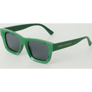 Zielone okulary damskie Diverse