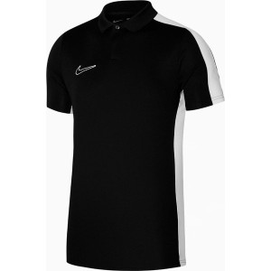 Czarna koszulka polo Nike z krótkim rękawem