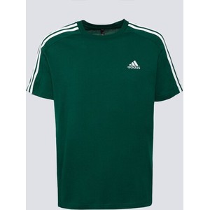 Zielony t-shirt Adidas