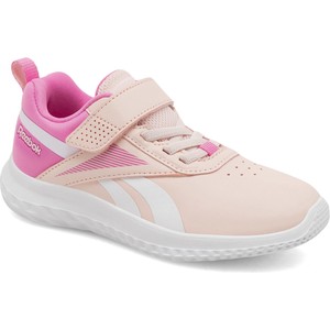 Różowe buty sportowe dziecięce Reebok dla dziewczynek sznurowane