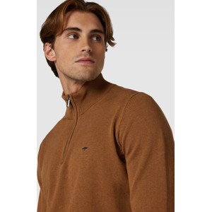 Brązowy sweter Fynch Hatton w stylu casual