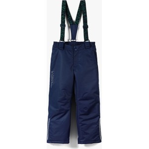 Granatowe spodnie dziecięce Lincoln & Sharks By 5.10.15. dla chłopców
