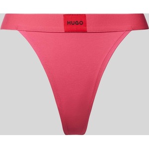 Różowe majtki Hugo Boss
