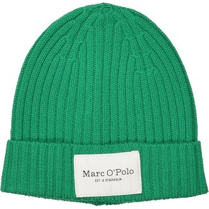 Zielona czapka Marc O'Polo