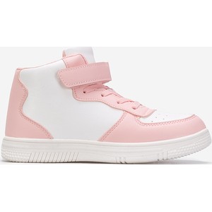 Różowe buty sportowe dziecięce Zapatos dla dziewczynek sznurowane