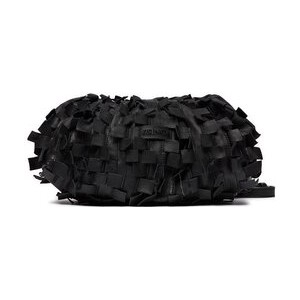 Czarna torebka Vic Matié w młodzieżowym stylu matowa na ramię