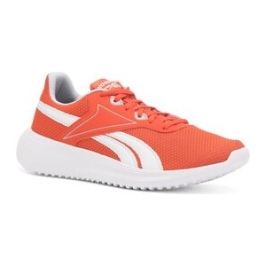 Pomarańczowe buty sportowe Reebok w sportowym stylu