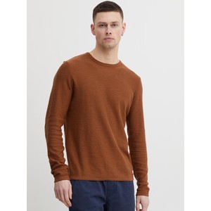 Brązowy sweter Blend w stylu casual