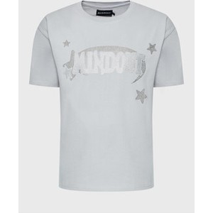 T-shirt Mindout z krótkim rękawem w młodzieżowym stylu
