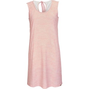 Różowa sukienka G.i.g.a. w stylu casual prosta bez rękawów