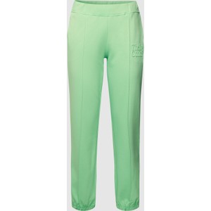 Zielone spodnie Thejoggconcept