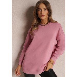 Różowa bluza Renee w stylu casual