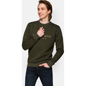 Zielona bluza LANCERTO w młodzieżowym stylu