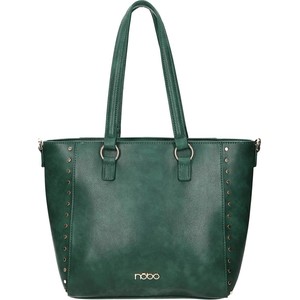 Zielona torebka NOBOBAGS.COM w wakacyjnym stylu na ramię