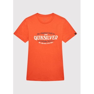 Pomarańczowa koszulka dziecięca Quiksilver dla chłopców