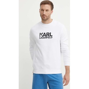 Bluza Karl Lagerfeld z nadrukiem w młodzieżowym stylu