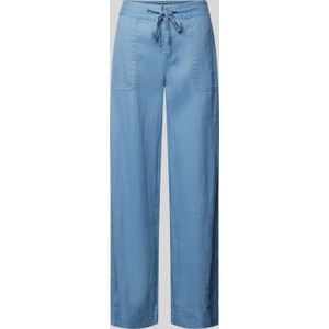 Niebieskie spodnie Ralph Lauren w stylu retro